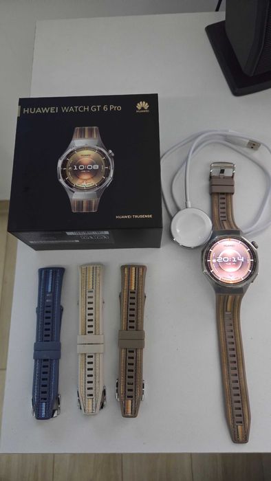 HUAWEI Watch GT 6 Pro jak nowy , GWARANCJA
