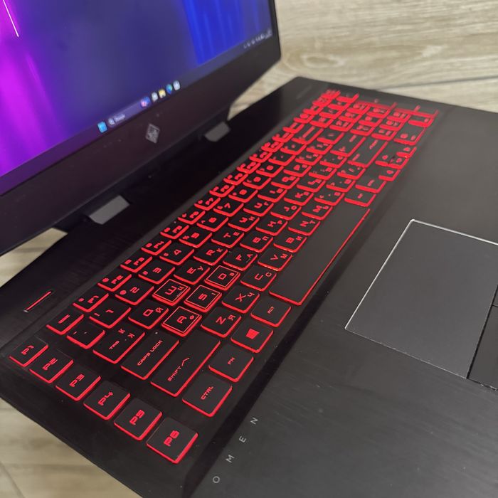 Ігровий ноутбук HP Omen Rtx 2060, i7 10750, 512Gb