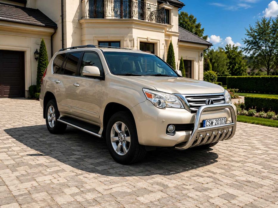 Lexus GX460 4.6 V8 LPG 2013 | 4x4 | Bezwypadkowy Toyota LC150 Land Cruiser