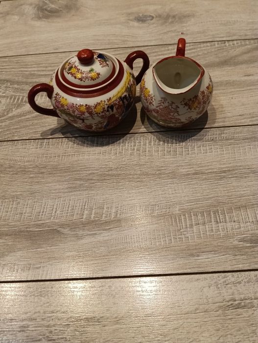 Cukierniczka i mlecznik, ręcznie malowane,kolekcjonerskie
