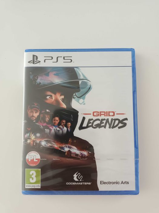 PS5 Grid Legends, Nowa w Folii PL