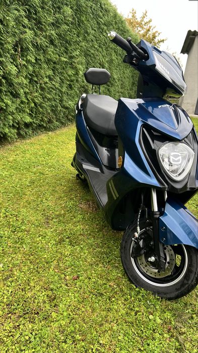 Електроскутер forte hawk