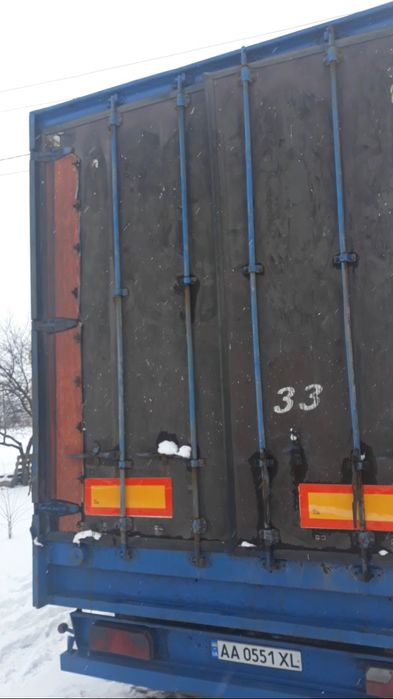 Продам полуприцеп тентованый  марки Format!.