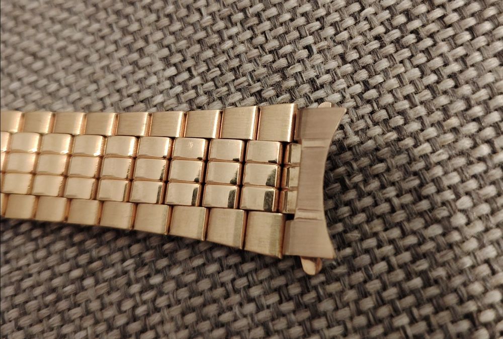 Bransoleta do zegarka Orient  PVD powłoka