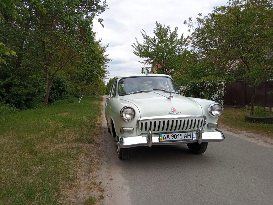 Газ М 21в Волга 1958 рік