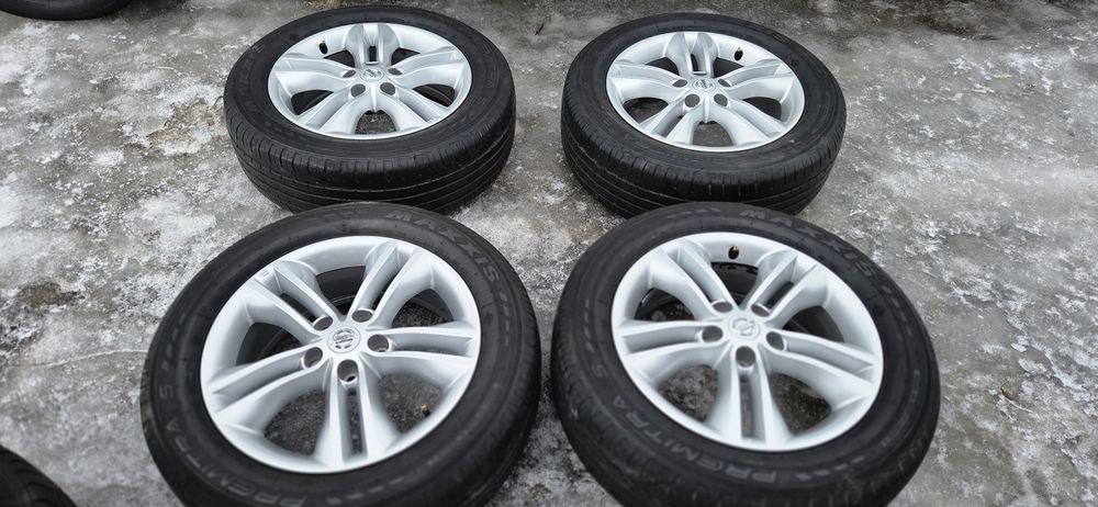Продам Диски R17 орігінал Nissan
