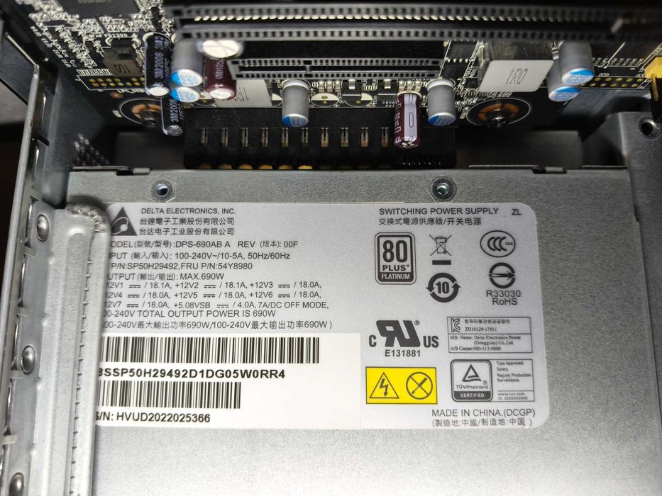 Lenovo Workstation P520 | RTX 3060 | 32GB RAM | 11TB