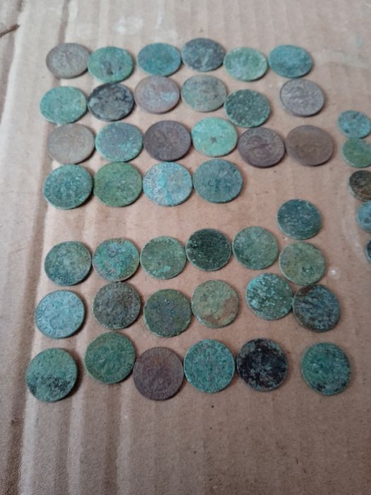 Монети Польща 63 шт