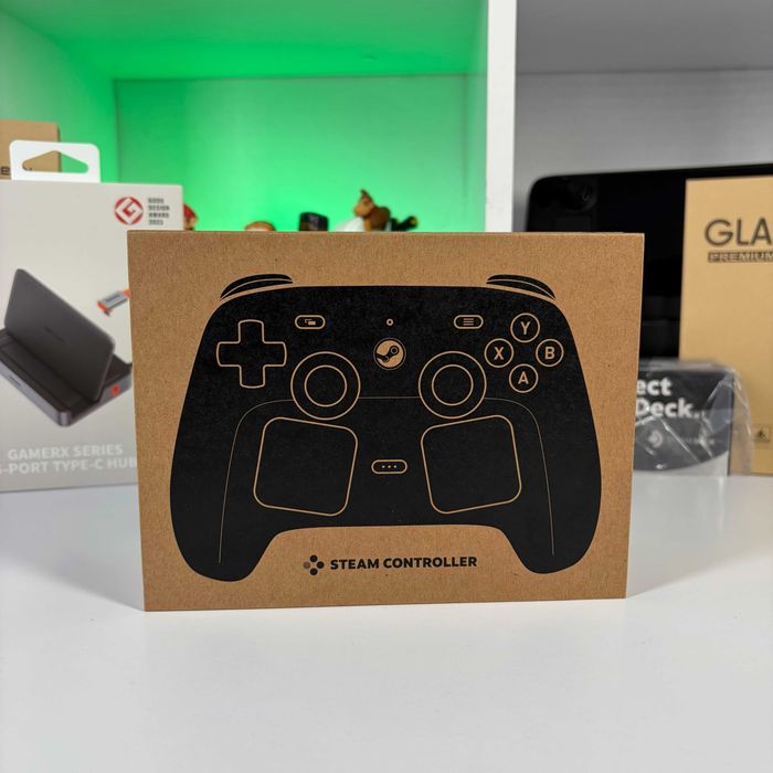 Геймпад Valve Steam OS Steam Controller Джойстик Стім Контроллер вальв геймпад стім асортимент консолей вальв