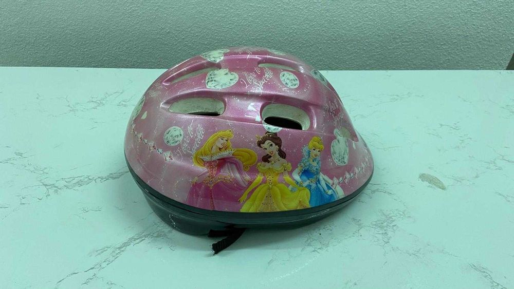 Capacete princesa