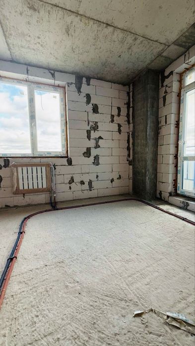 Большая квартира 46м кв обжитый новострой Дом на Зерновой Левада