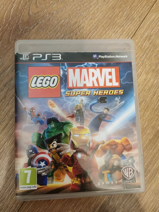 Gra na play station 3 ps3 Lego Marvel Super Heroes dla dzieci