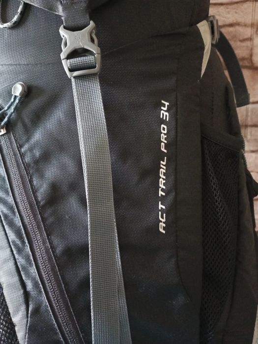 Router plecak trekkingowy turystyczny  34 L