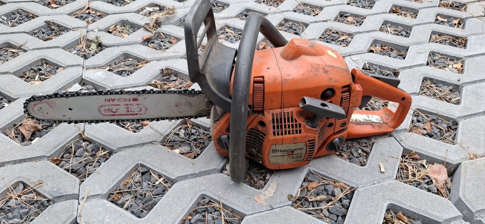 Piła pilarka spalinowa Husqvarna 135