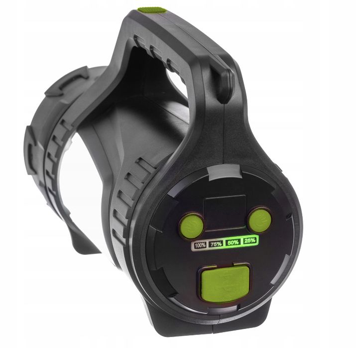 Latarka powerbank USB turystyczna akumulatorowa taktyczna mocna