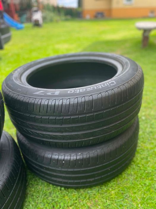 Sprzedam opony Pirelli Cinturato P7 ,245/50 R18 BMW X3