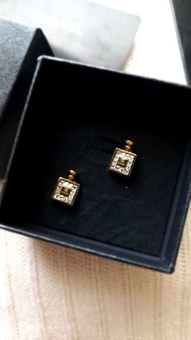 Kolczyki złoteChane