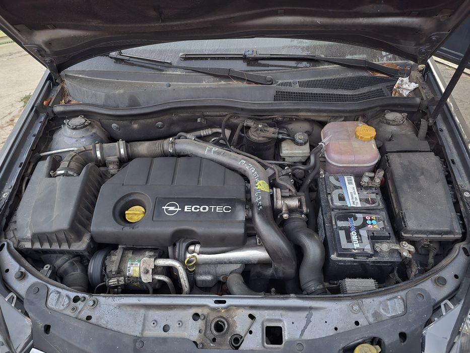 Opel astra gtc 1.7
