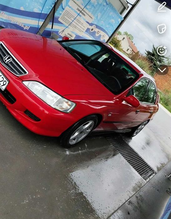 Honda Accord rok 2002