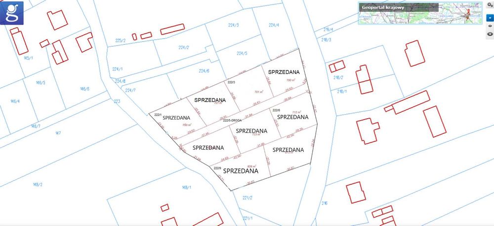 Działka Budowlana w Nowej Różance
