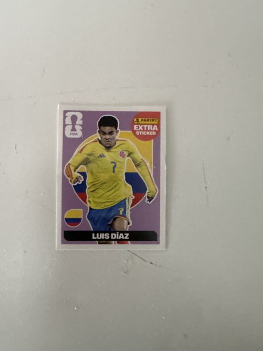 Extra stiker - Luis Díaz - Base
