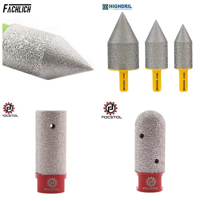 АКЦІЯ!!!Набір алмазних коронок, для плитки!