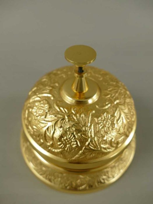 Grawerowany dzwonek hotelowy recepcyjny