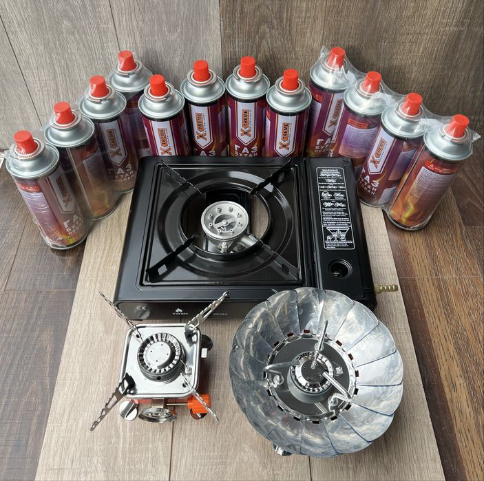 Газова плитка туристична