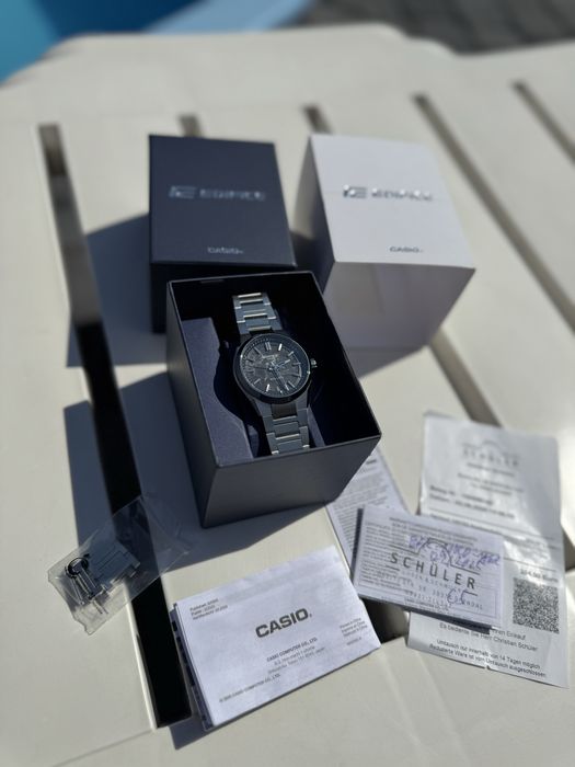 Годинник  Casio EDIFICE AUTOMATIC EFK-100CD-1AER