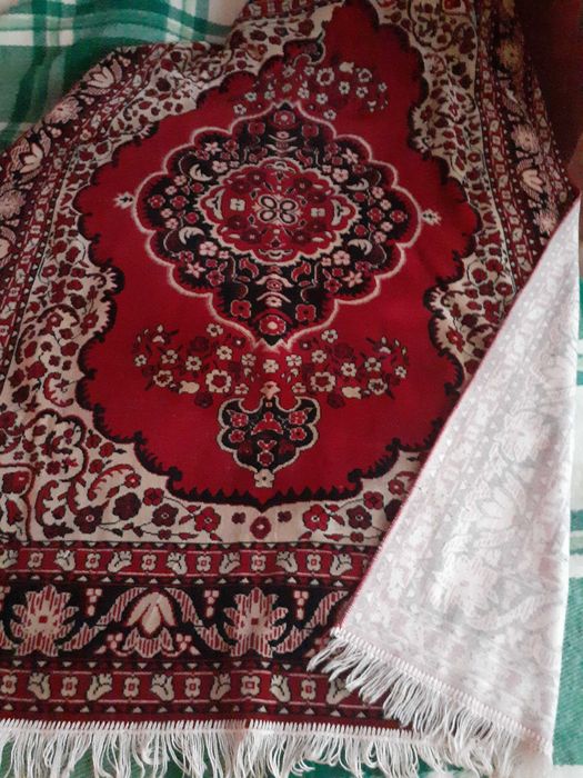 покривало шерстяне на диван, або ліжко в етнічних мотивах, капи СССР