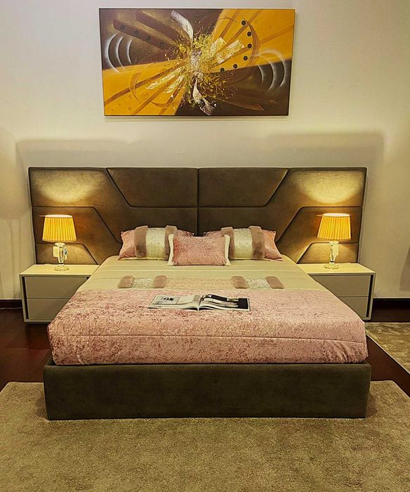 Cama estofada - Somos fabricantes