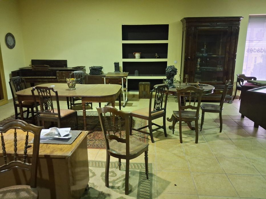 Belíssimas peças antigas