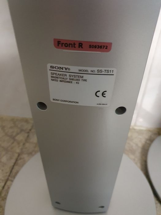 Colunas  sony home cinema