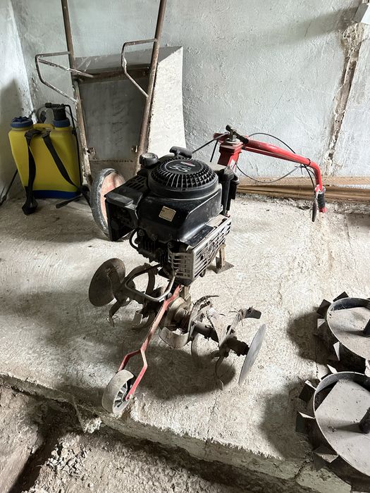 ТЕРМІНОВО Мотокультиватор Robix Robi-156 B (Briggs & Stratton 5.5 к.с.) повний комплект Угорщина Мотоблок