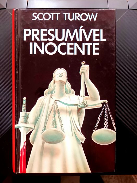 "Presumível Inocente" (Scott Turow)
