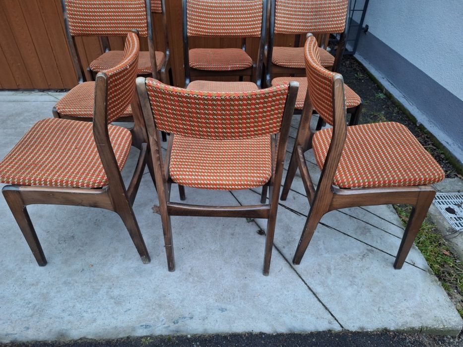 Sz-n dostawa gratis KRZESŁA PRL Aster stan dobry