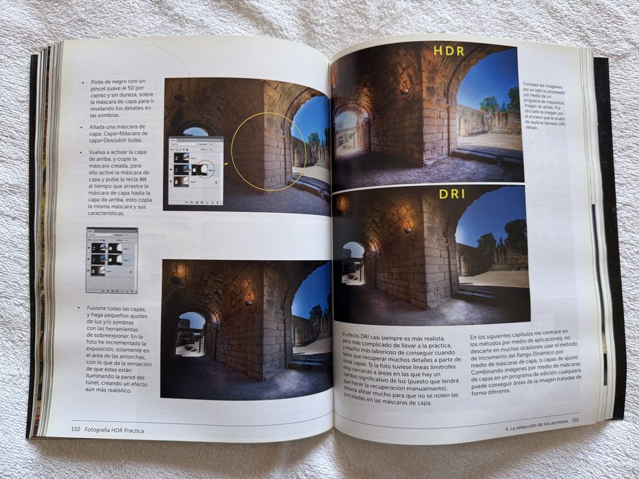 Livro ‘Fotografía HDR Práctica’