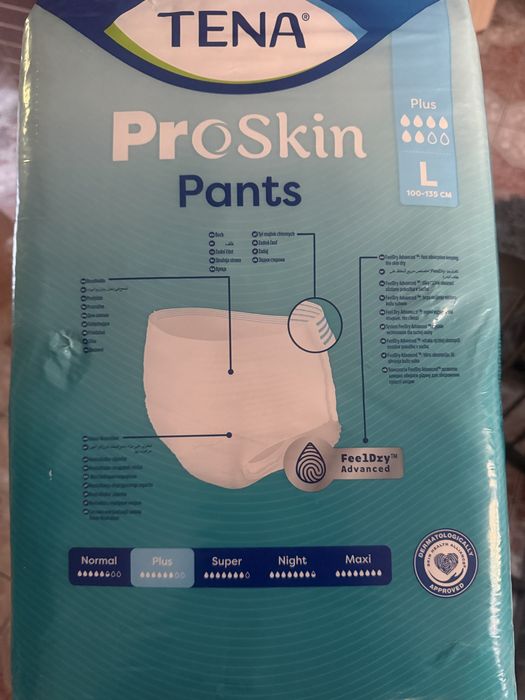 Majtki chłonne proskin