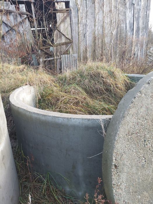 Kręgi betonowe, dryny, szamba, zbiorniki betonowe 2000/2200/2500