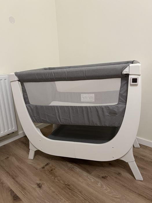 Łóżeczko 2w1 Shnuggle AIR Complete Sleep System