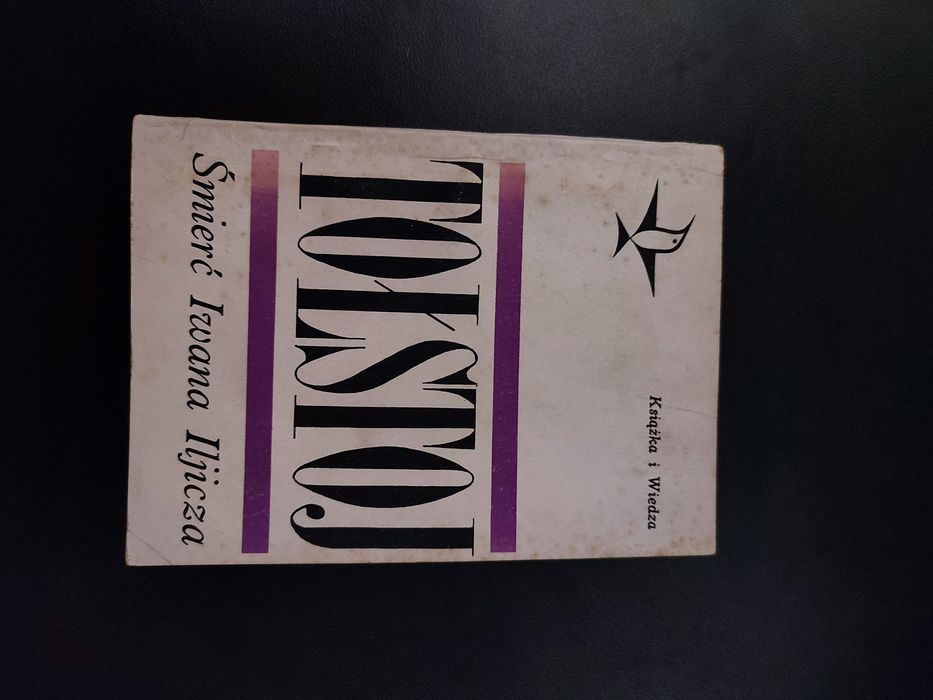 Lew Tołstoj - Śmierć Iwana Iljicza