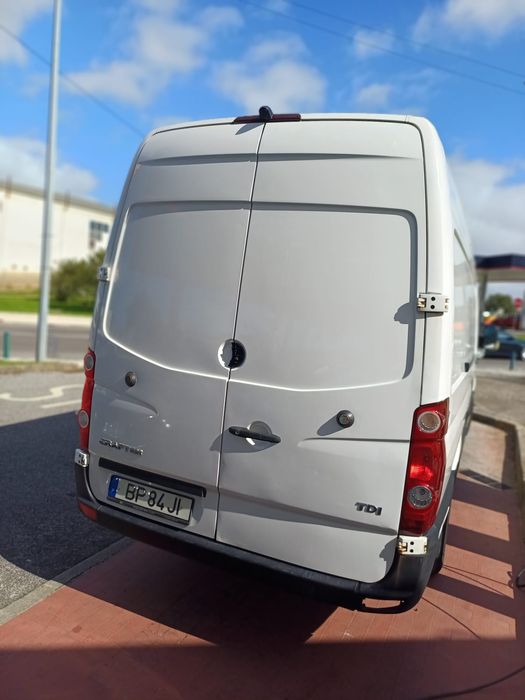 Volkswagen crafter ano 2014