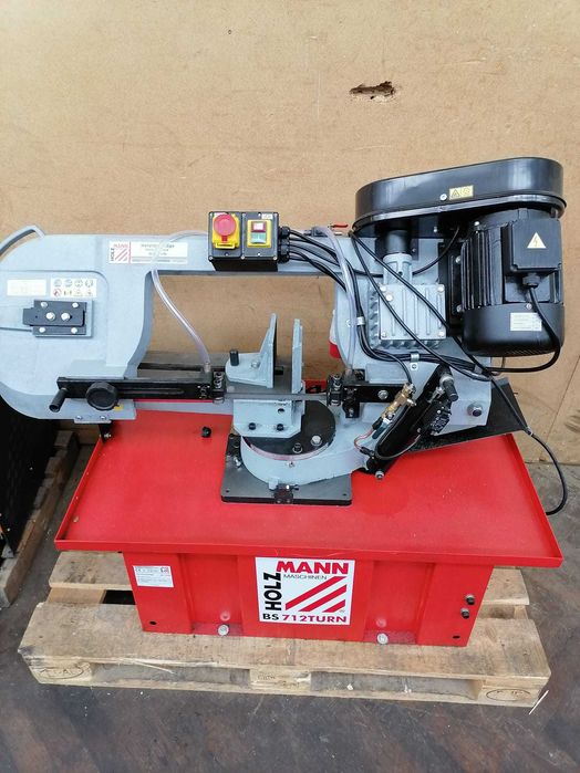 Стрічкова пила по металу ленточная пила Holzmann BS 712TURN