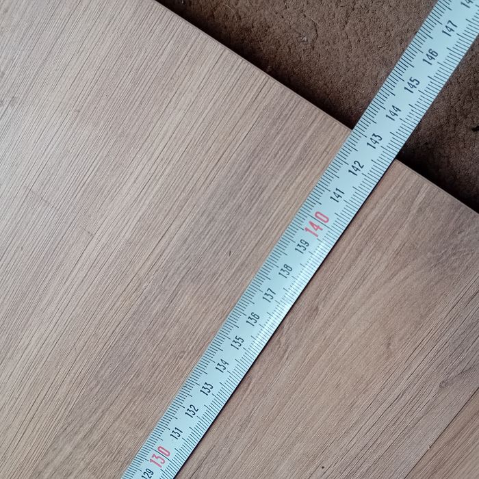 Półka wisząca,2 sztuki, solidna, długa