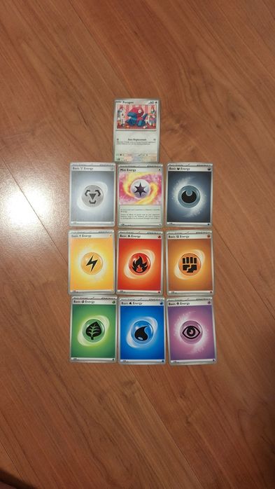 Karty Pokemon Energy - 10 szt. Oryginalne