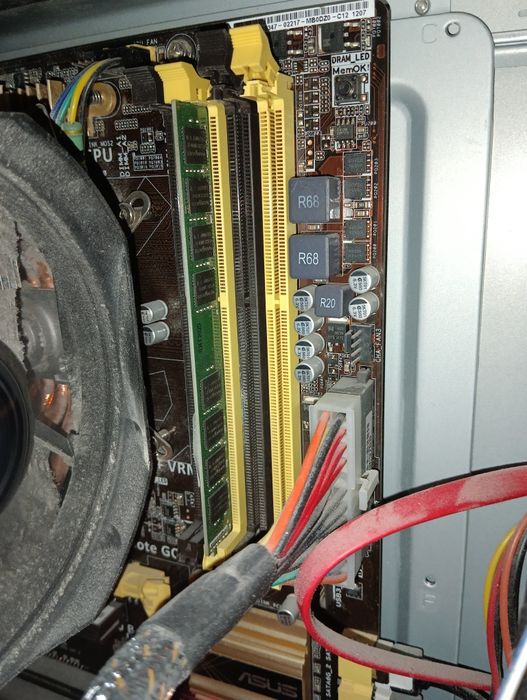 Потужний ПК i7-4770/Asus Z87-A/SSD 128Gb/DDR3 8Gb/БЖ: 650W