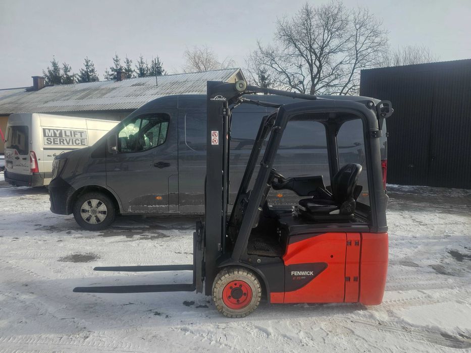 Linde E15 EVO 2019rok 2800 mtg nowa bateria gwarancja 24 m-c