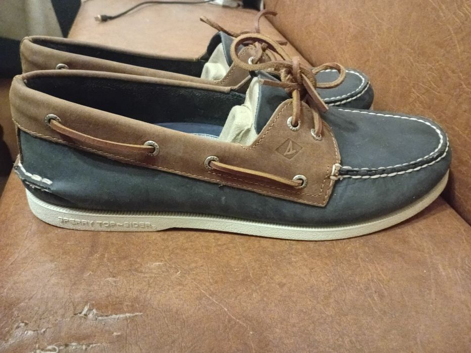 Sperry top sider топ сайдеры 48.5 размер