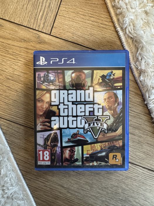 Grand Theft Auto V GTA5 PS4