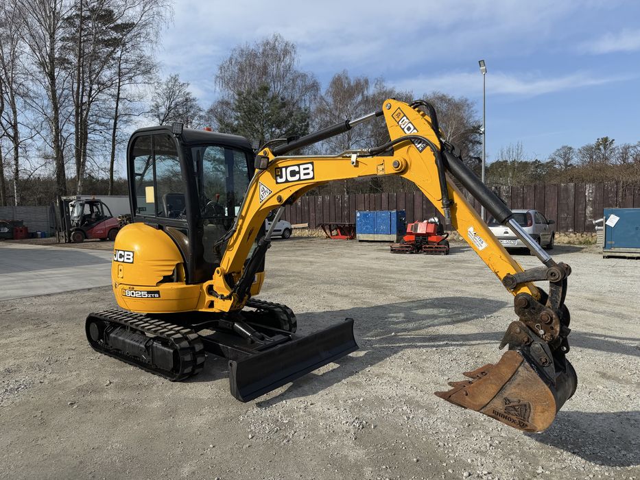 Koparka minikoparka JCB 8025 rok 2018